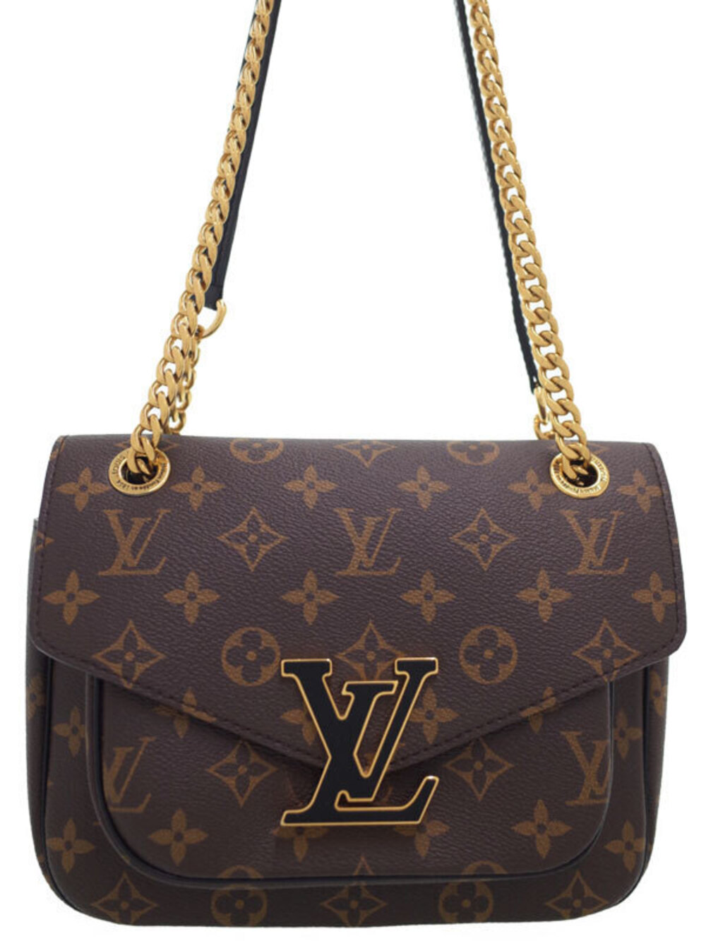 Louis Vuitton Monogram Passy Chain Shoulder Bag